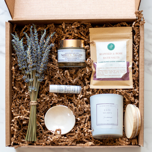 Coastal Comforts Gift Box